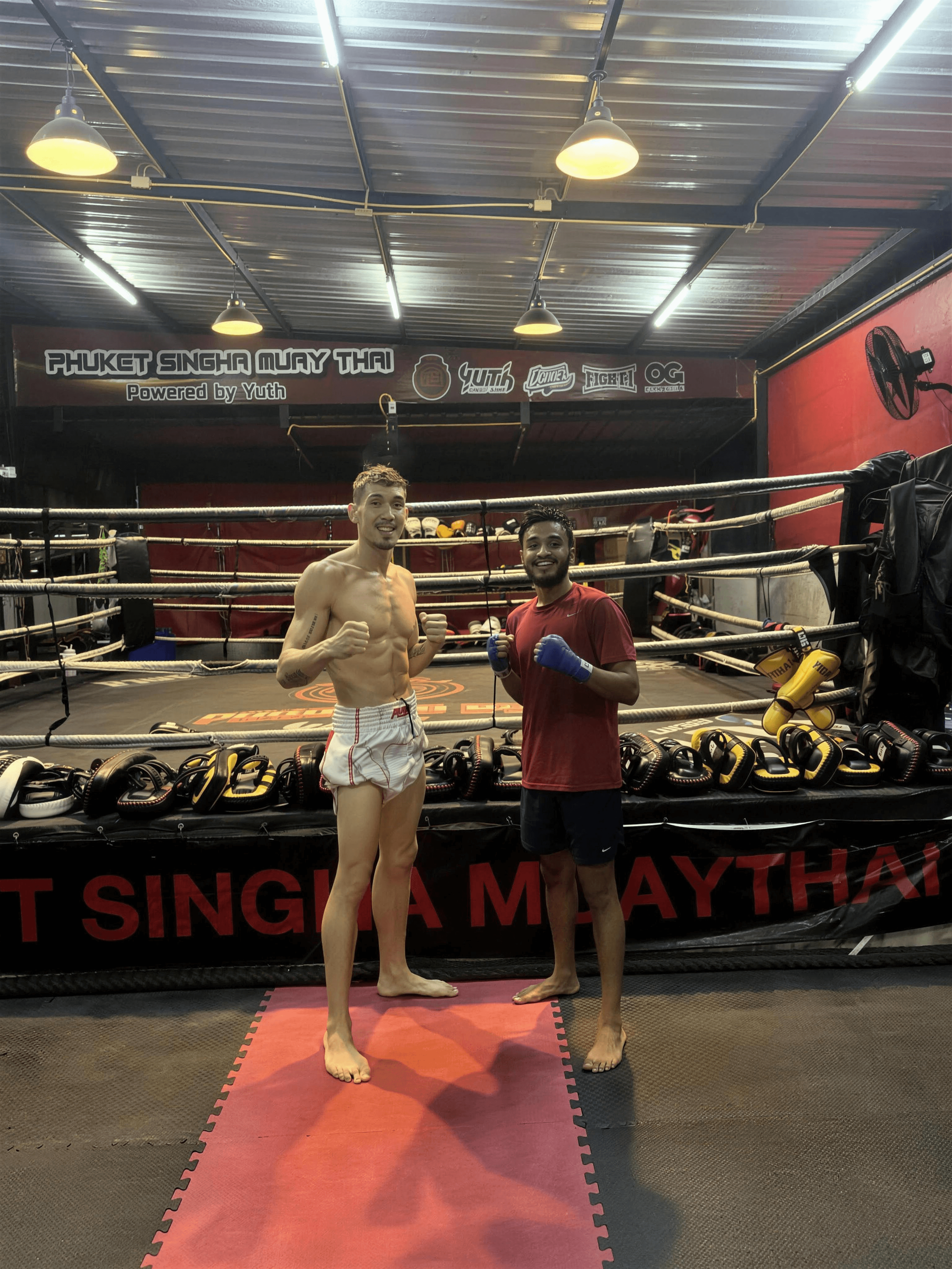 Grundtechnik-Training — Basic Camp Phuket