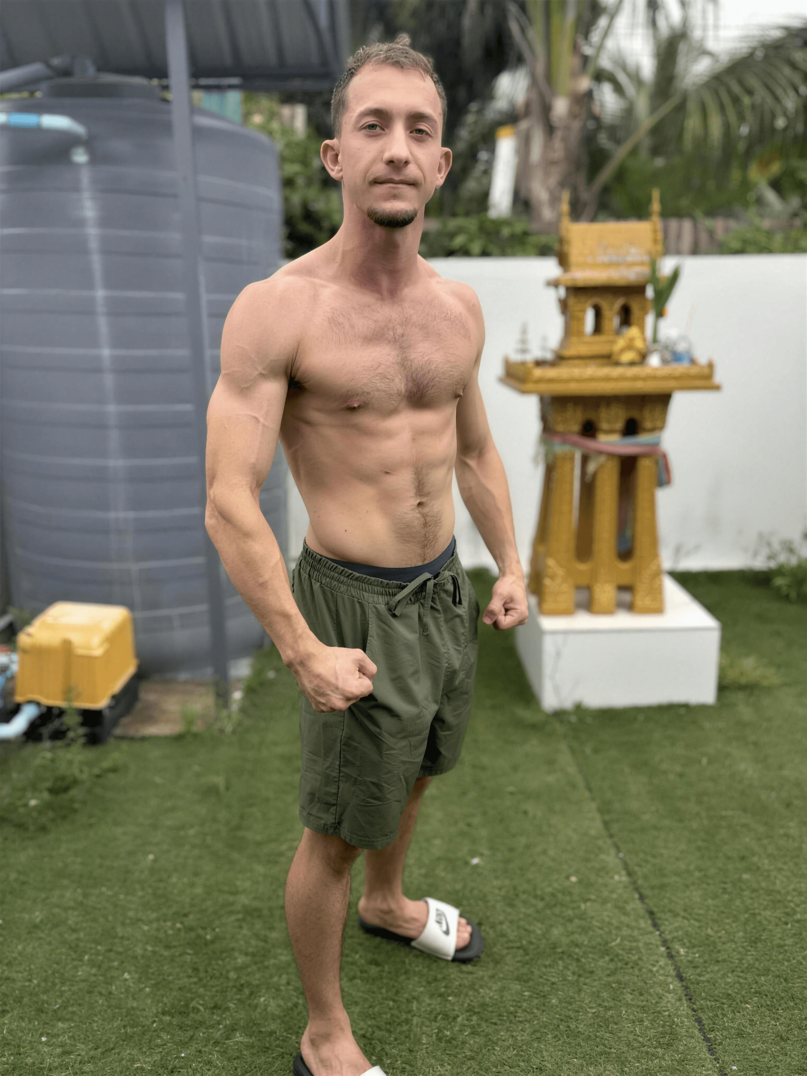 Mark nach dem Camp
