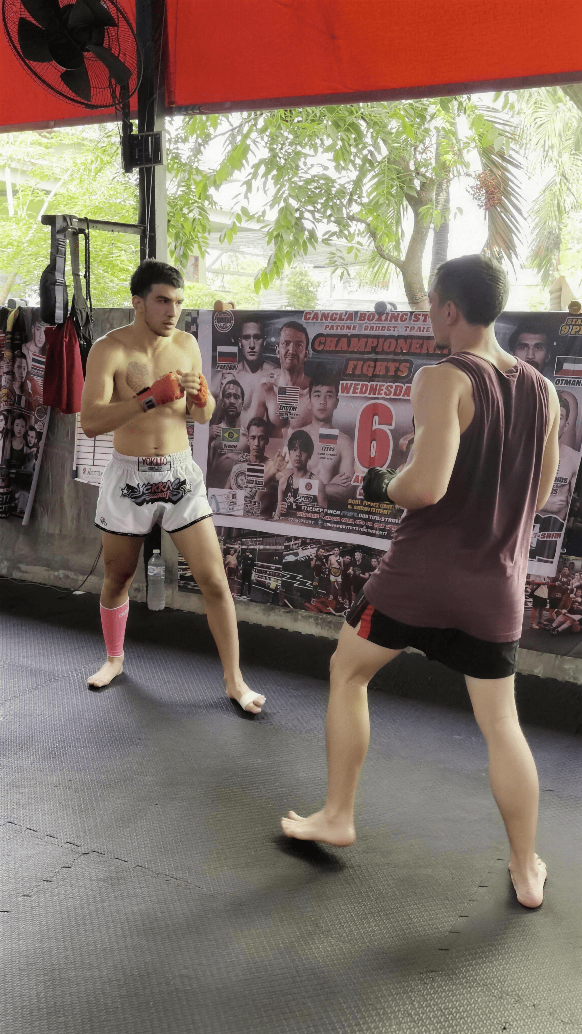Intensives Sparring — Fighter Camp Phuket